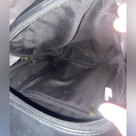 Used Mini Black Backpack - Picture 3 of 4